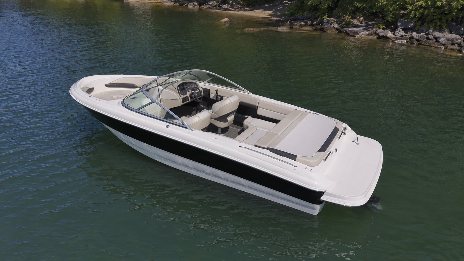 sea ray 220 select elevated exterior 08