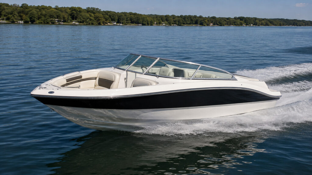 sea ray 220 select running hero 01
