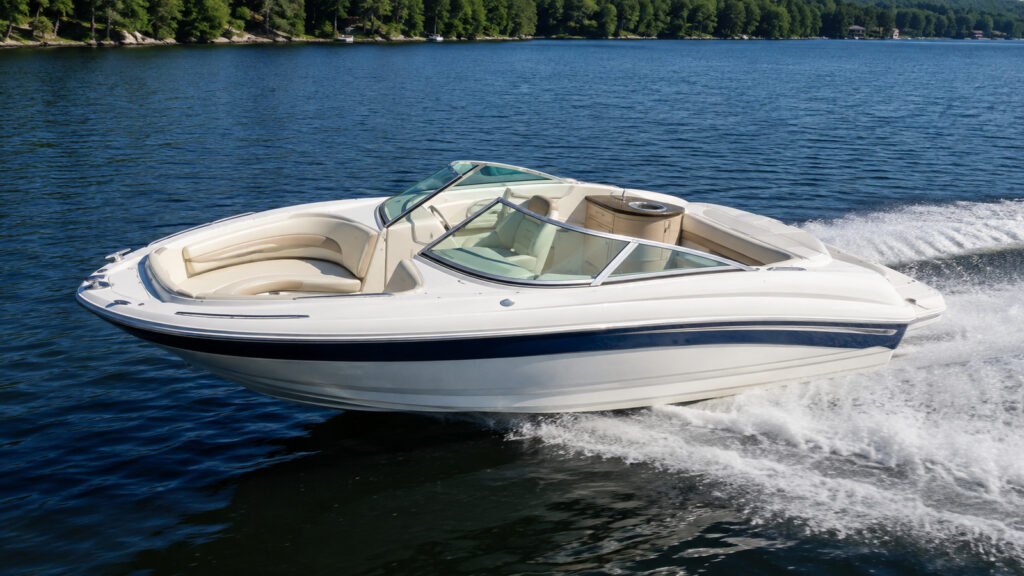 sea ray 220 sundeck running hero 01