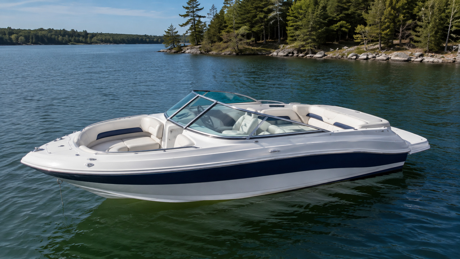 sea ray 230 select elevated exterior 08