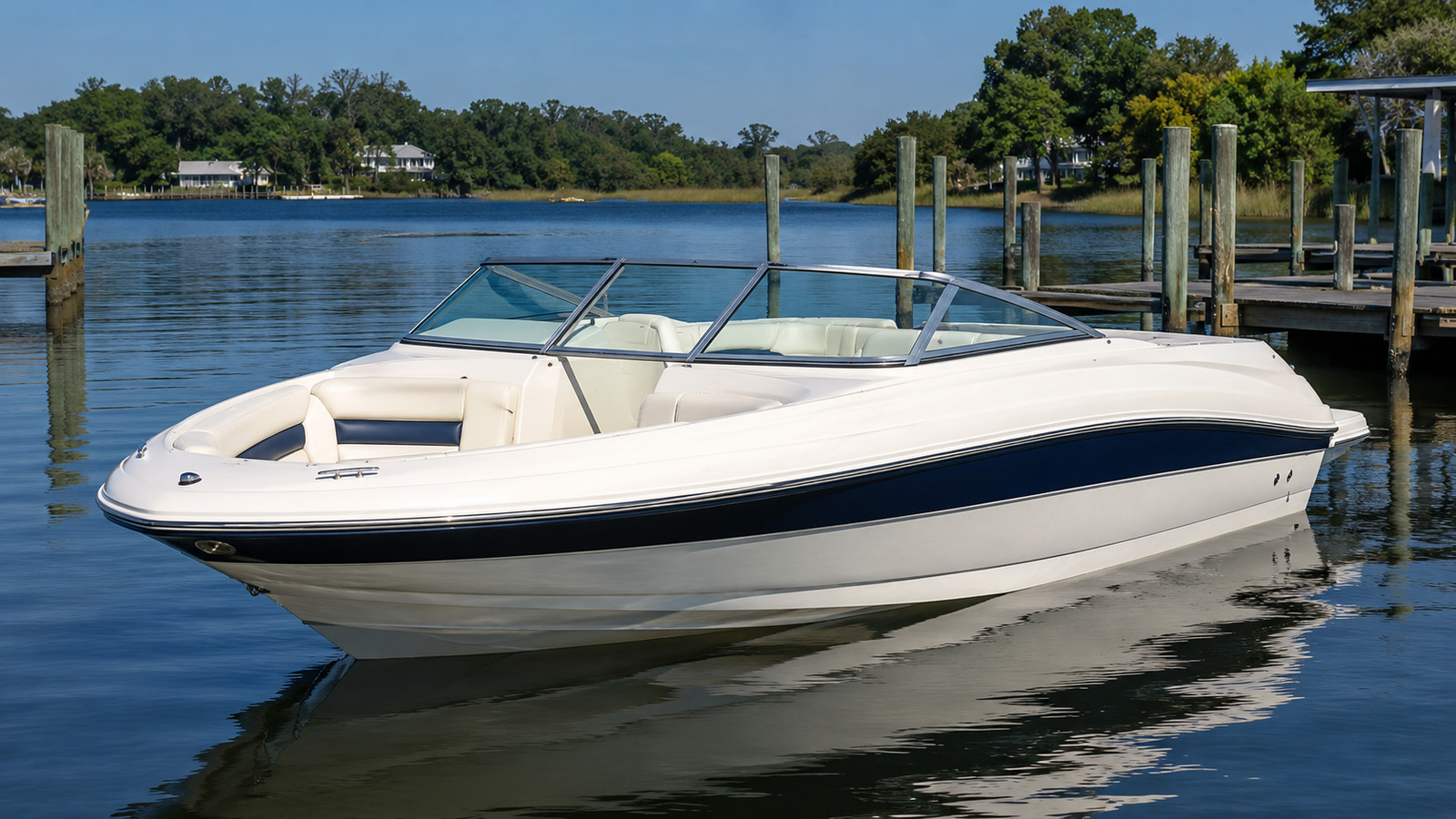 sea ray 230 select premium exterior hero 25