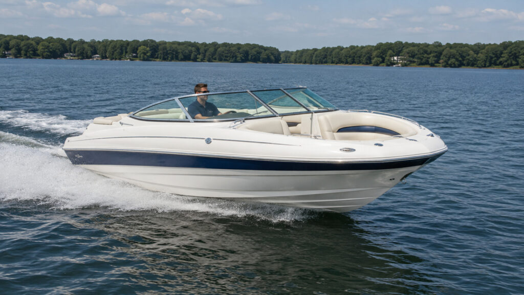 sea ray 230 select running hero 01