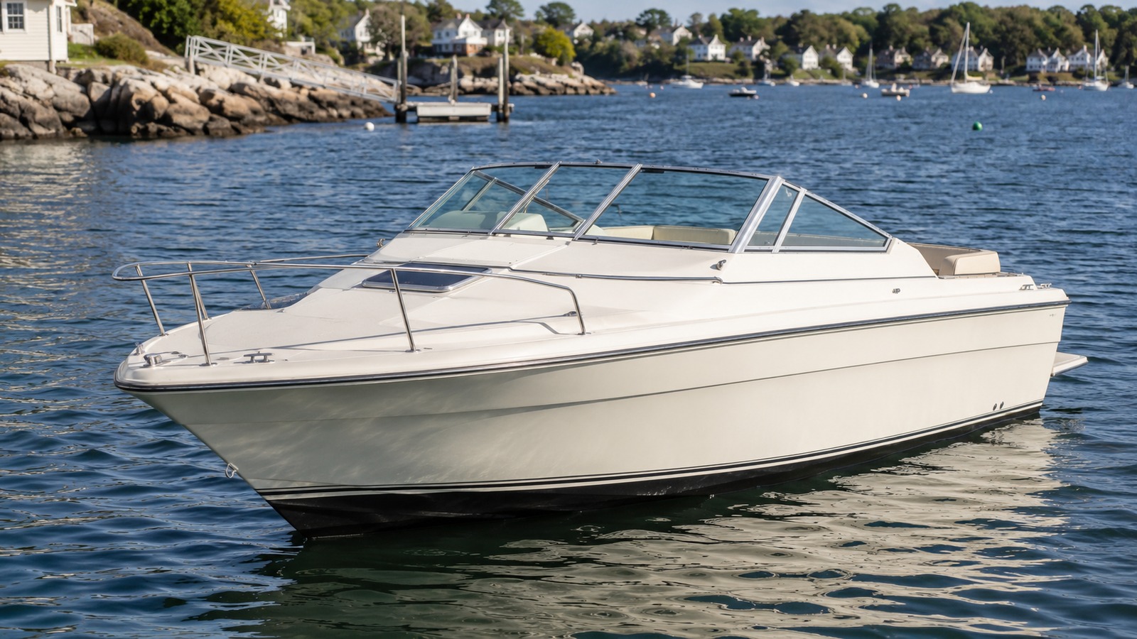 sea ray 230 weekender premium exterior hero 25