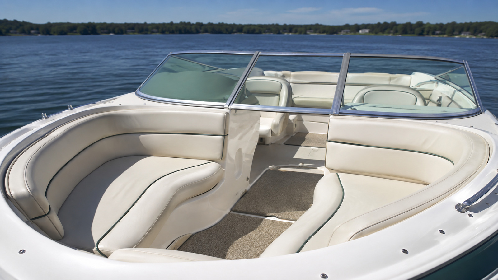sea ray 240 select bow seating 10