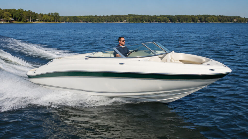 sea ray 240 select running hero 01