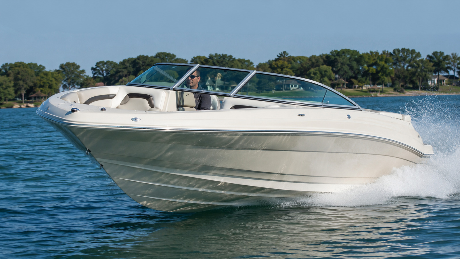 sea ray 240 sport acceleration action 01