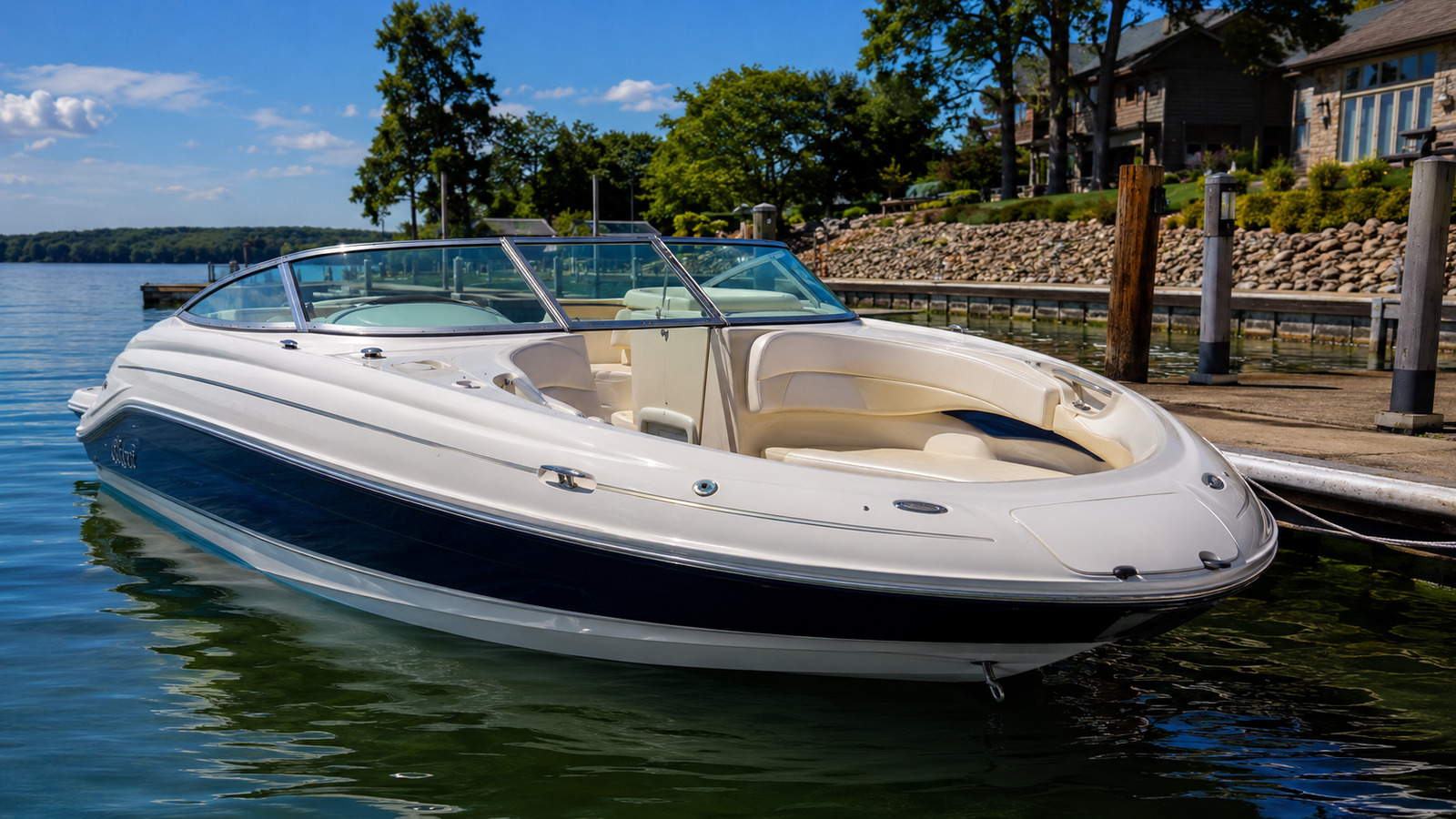 sea ray 240 sundeck premium exterior hero 25