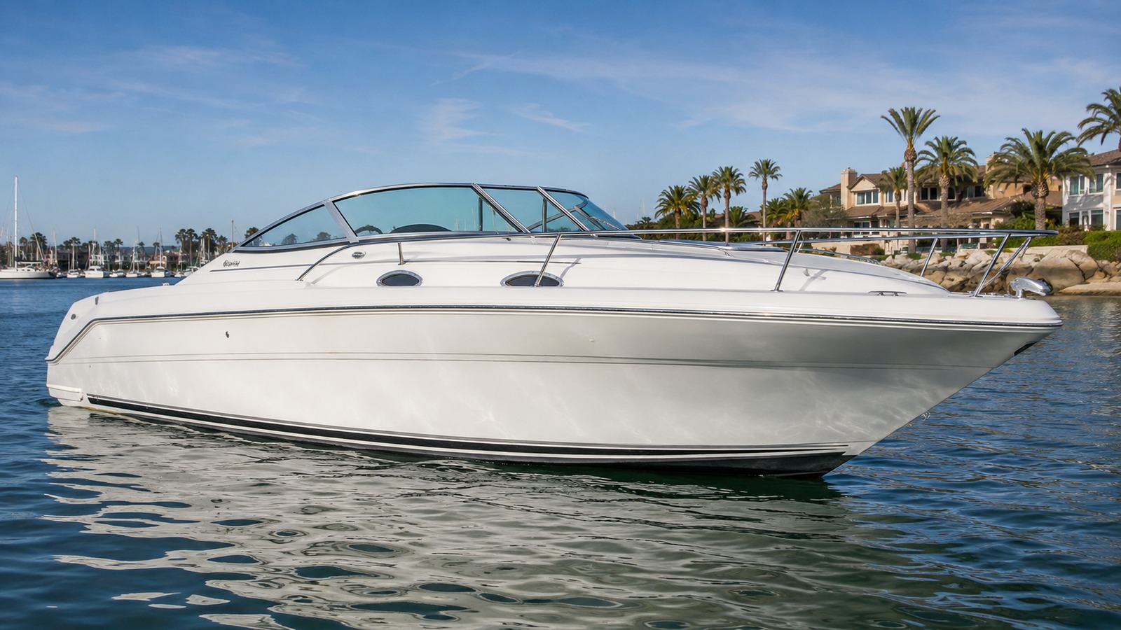 sea ray 240 weekender premium exterior hero 25