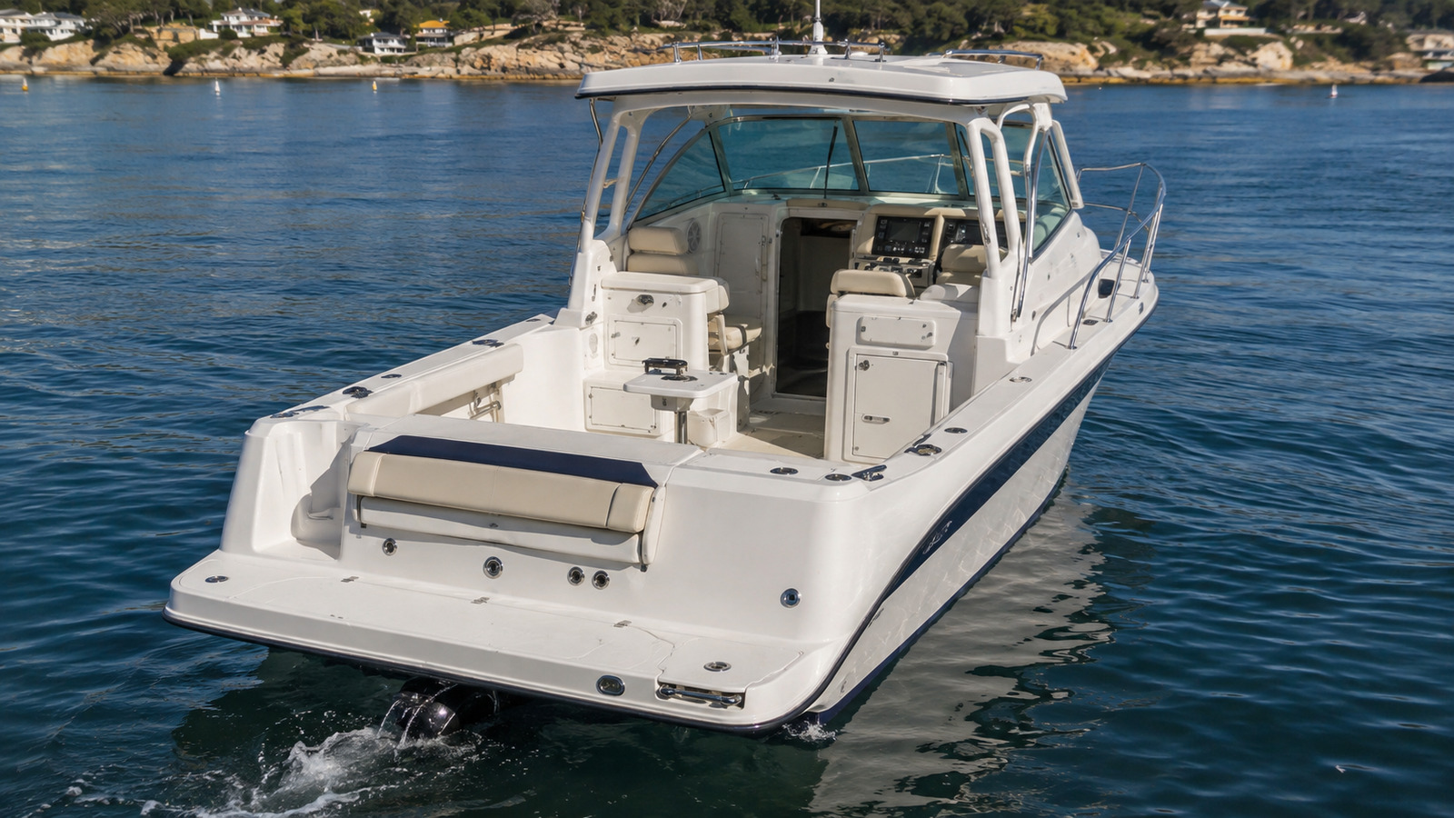 sea ray 250 amberjack fishing cockpit 09