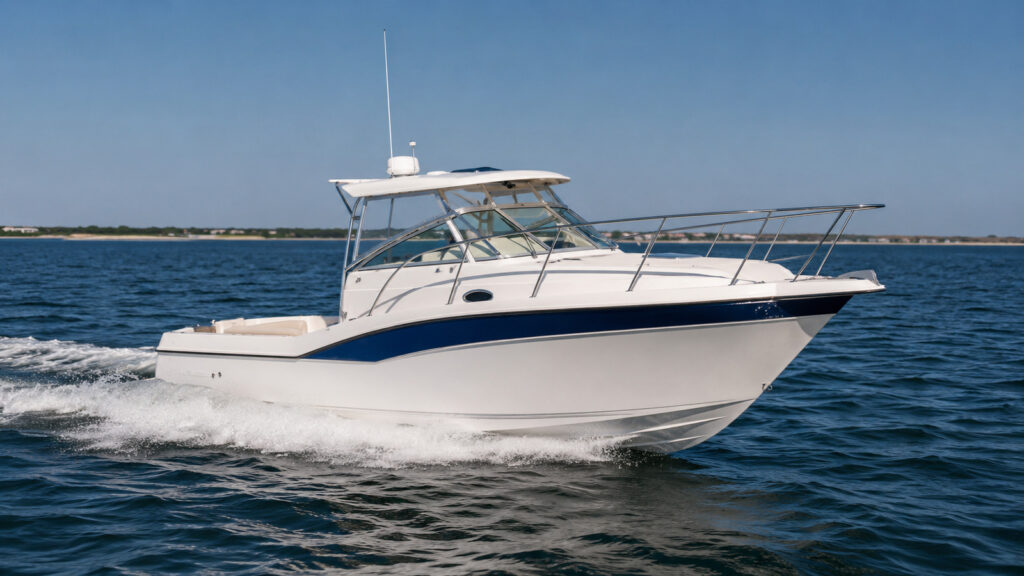 sea ray 250 amberjack offshore running 01