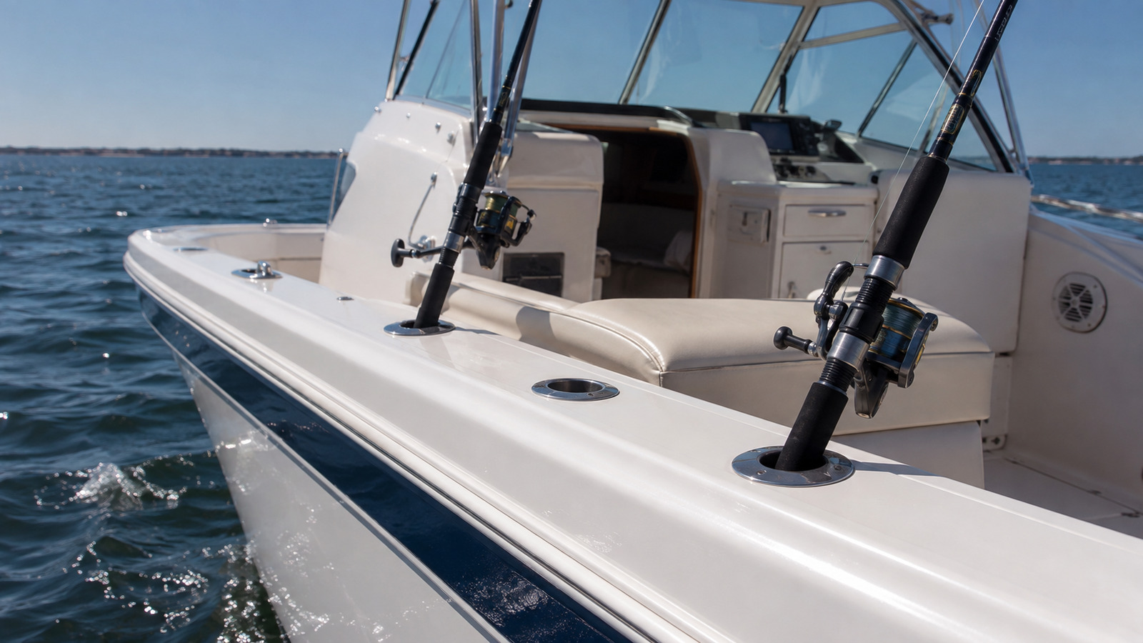 sea ray 250 amberjack rod holders 10