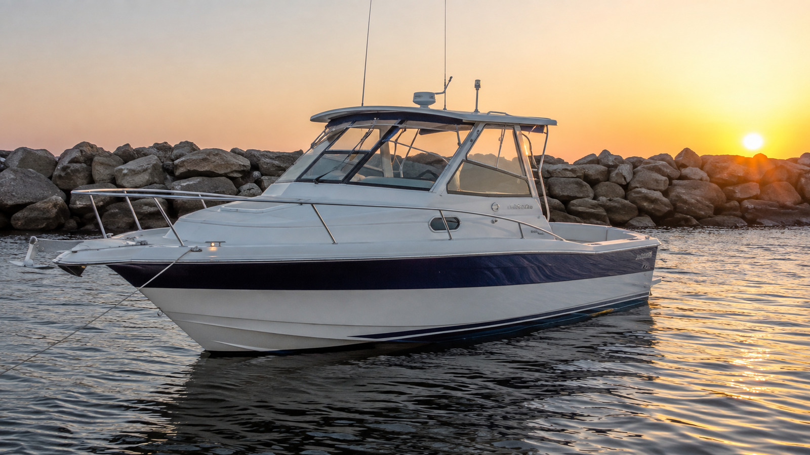 sea ray 250 amberjack sunset anchor 25