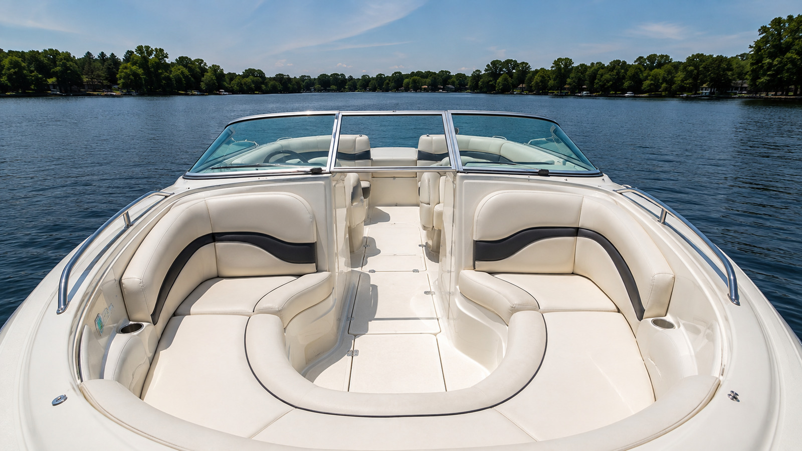 sea ray 260 select bow seating 10