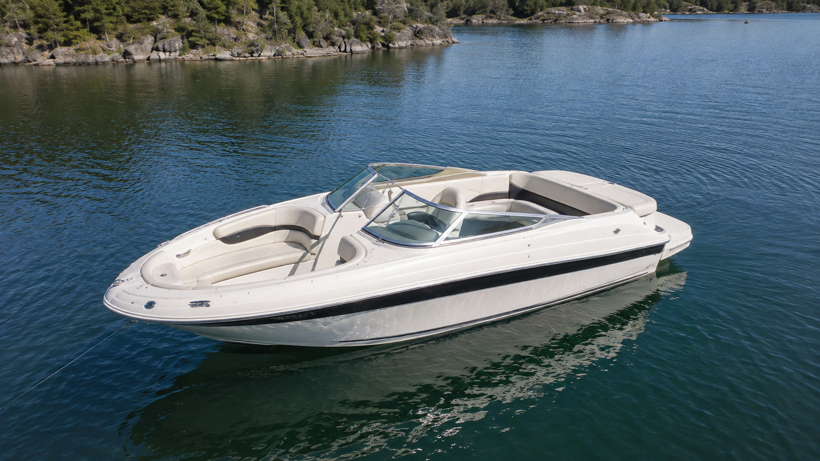 sea ray 260 select elevated exterior 08