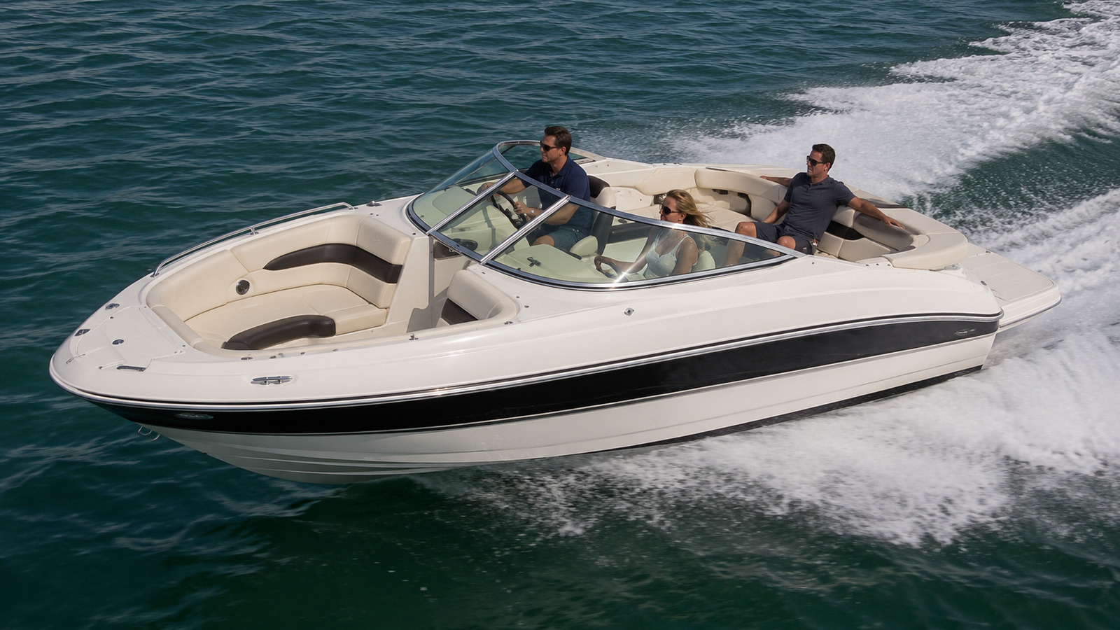 sea ray 260 select elevated underway 09
