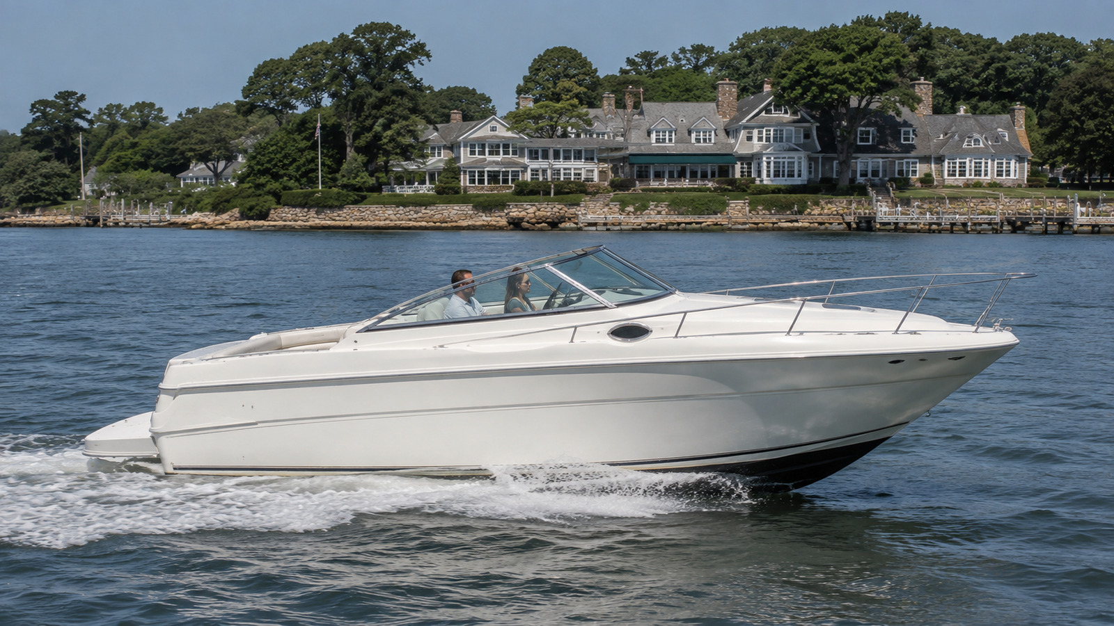 sea ray 260 weekender premium exterior hero 25
