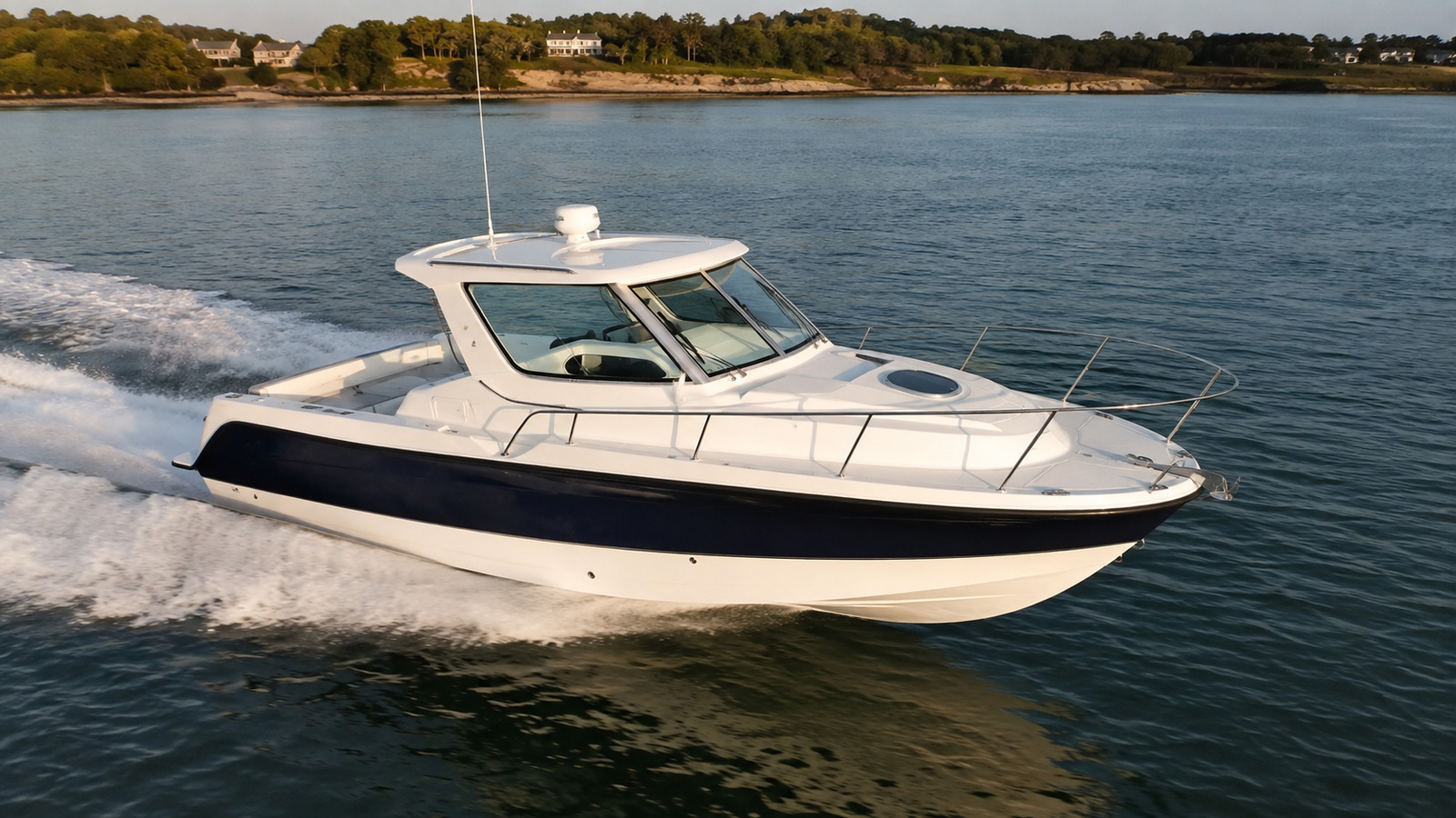 sea ray 270 amberjack elevated exterior 06