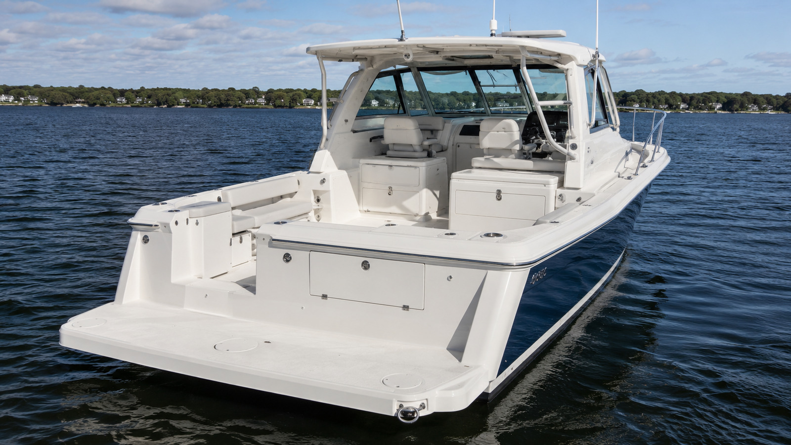 sea ray 270 amberjack fishing cockpit 09
