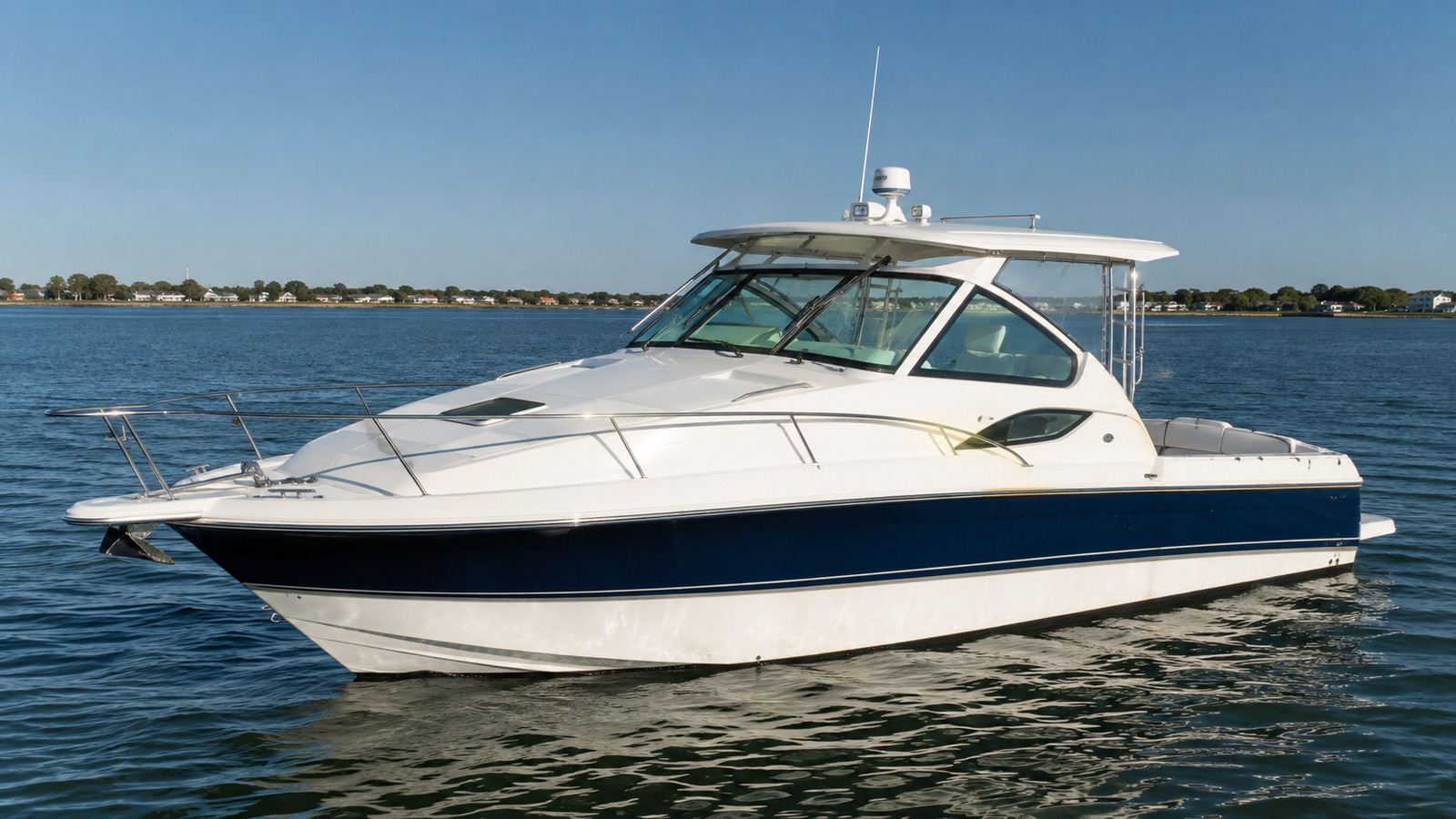 sea ray 270 amberjack hardtop detail 07