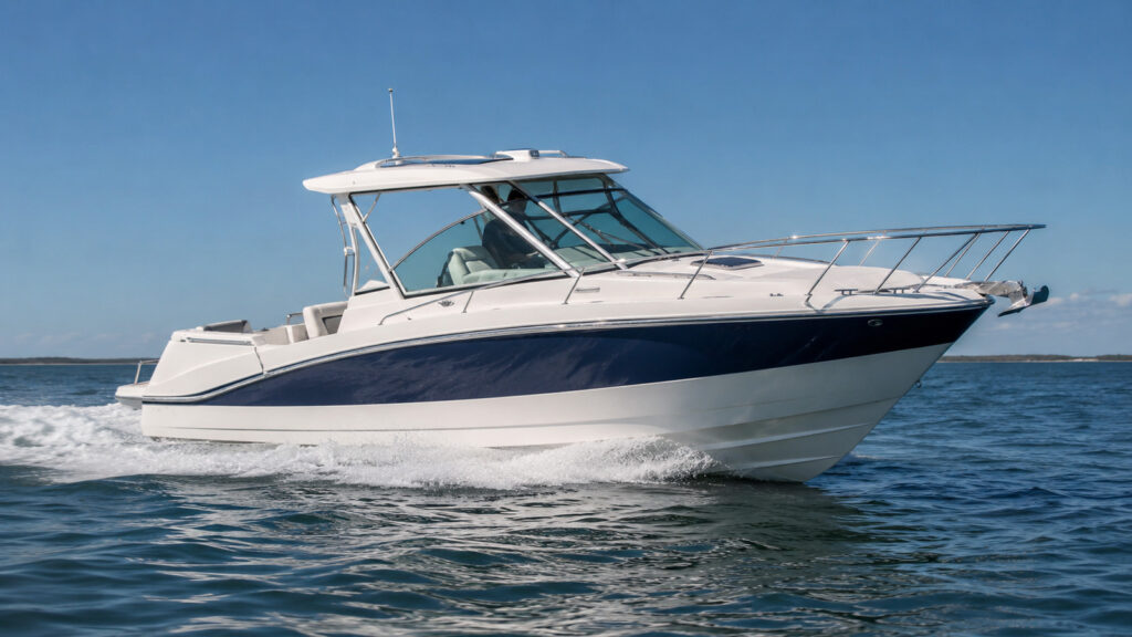 sea ray 270 amberjack offshore running 01