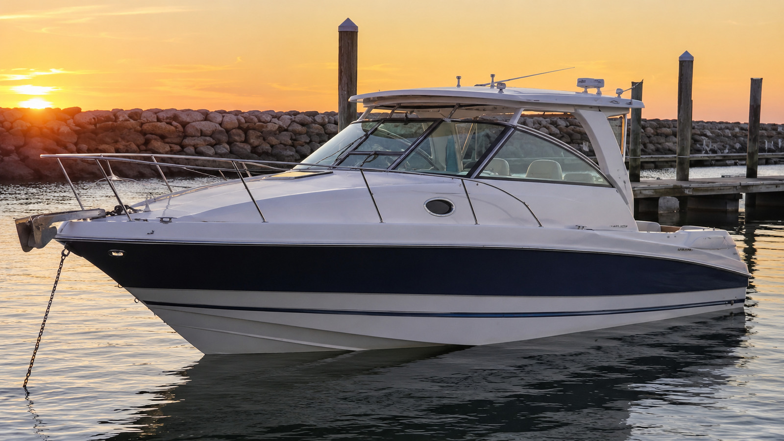 sea ray 270 amberjack sunset anchor 25