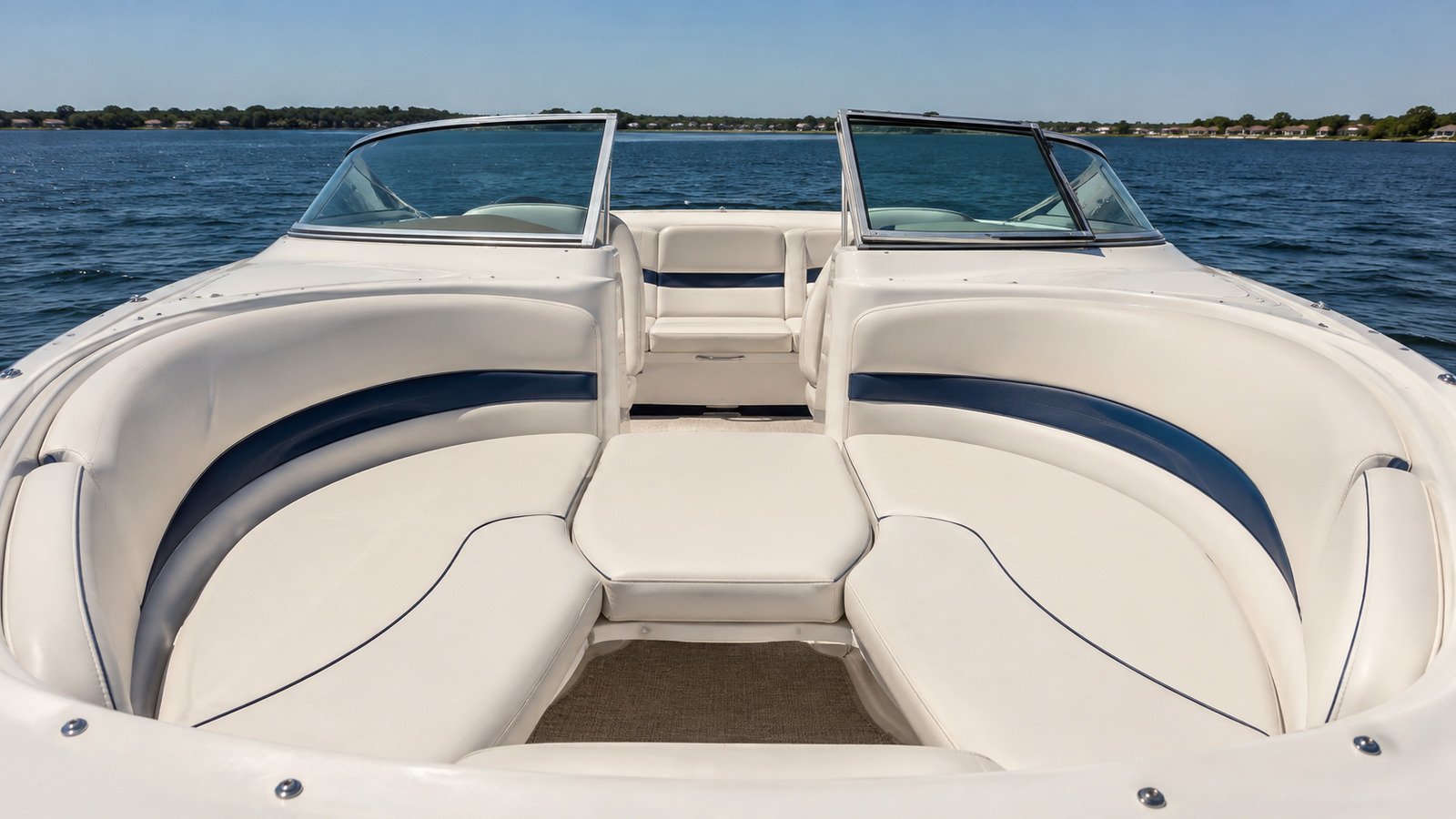 sea ray 270 select bow seating 10