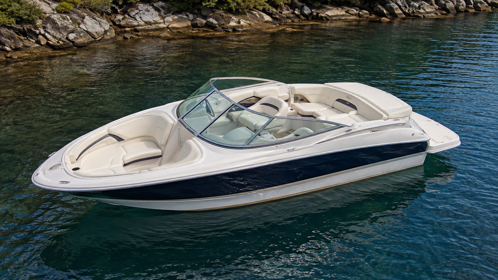 sea ray 270 select elevated exterior 08