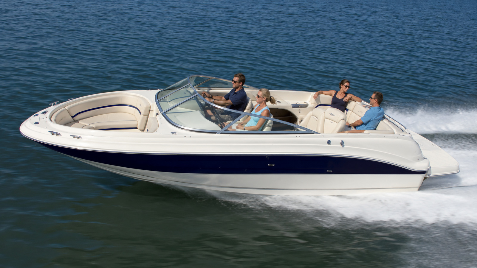 sea ray 270 select elevated underway 09