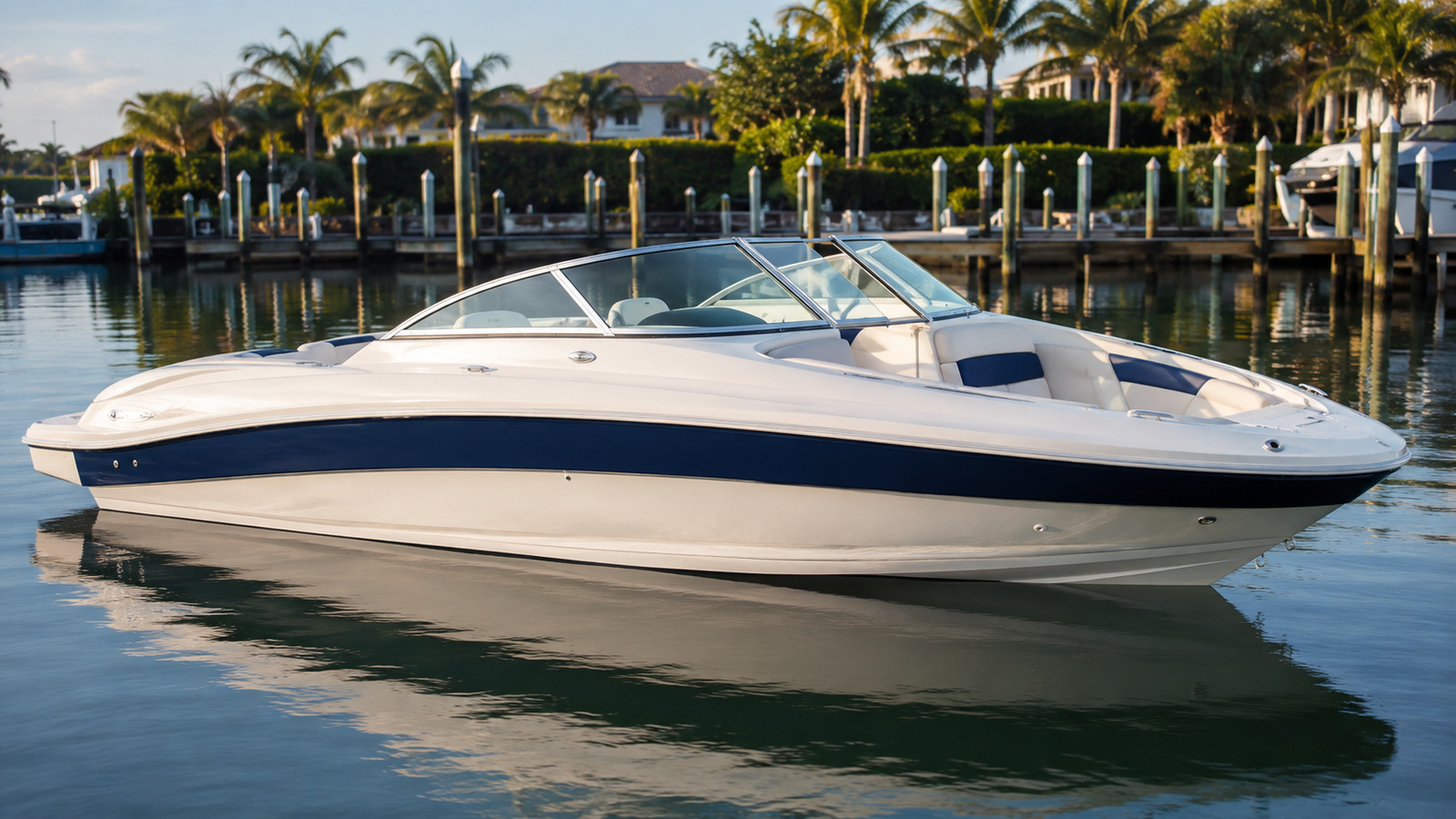 sea ray 270 select premium exterior hero 25
