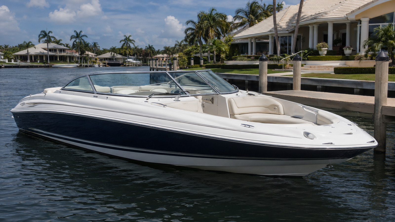 sea ray 270 sundeck premium exterior hero 25