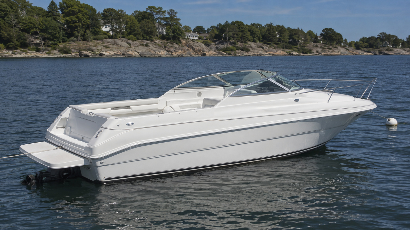 sea ray 270 weekender elevated exterior 09
