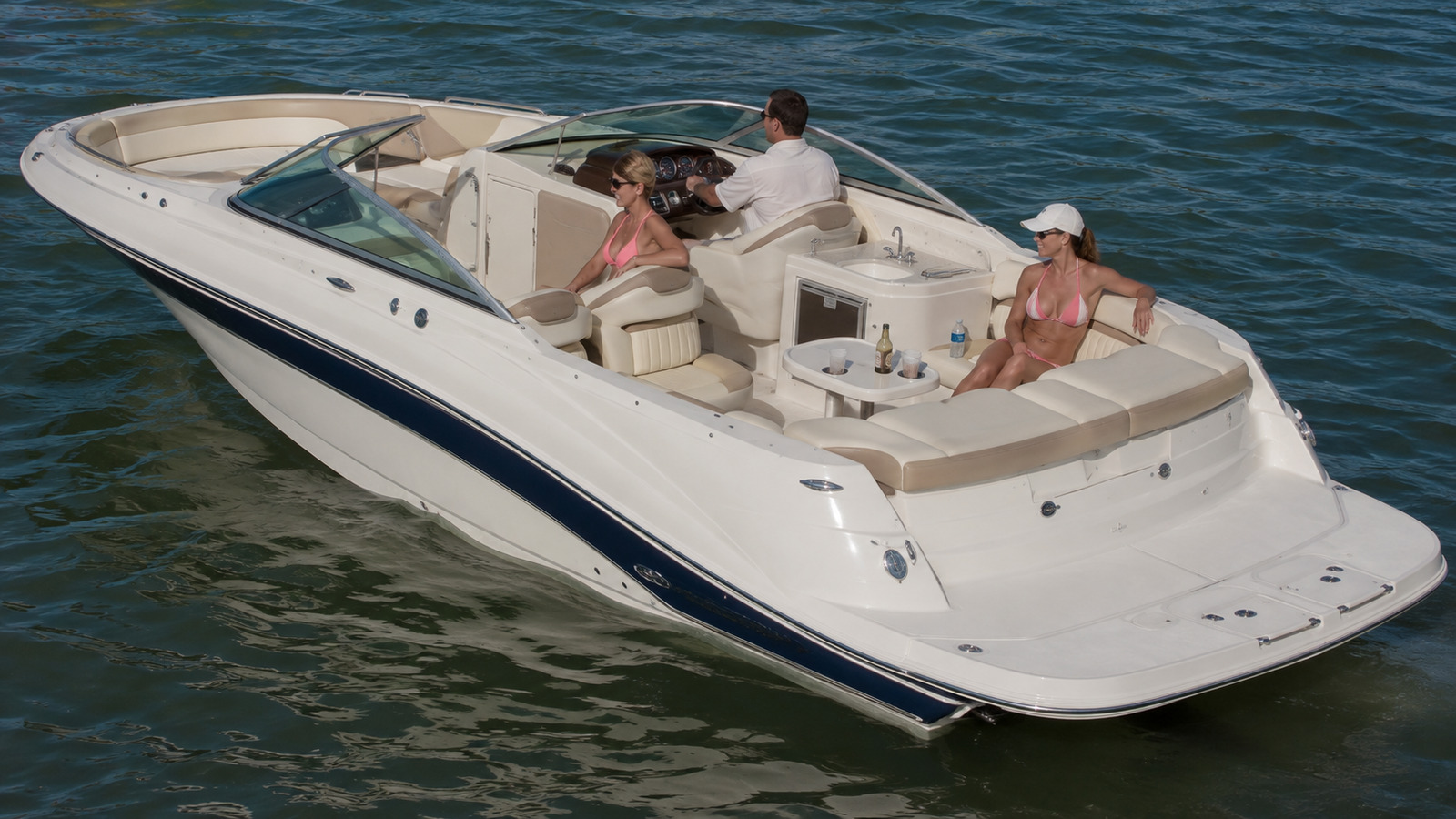 sea ray 280 sundeck transom seating 10