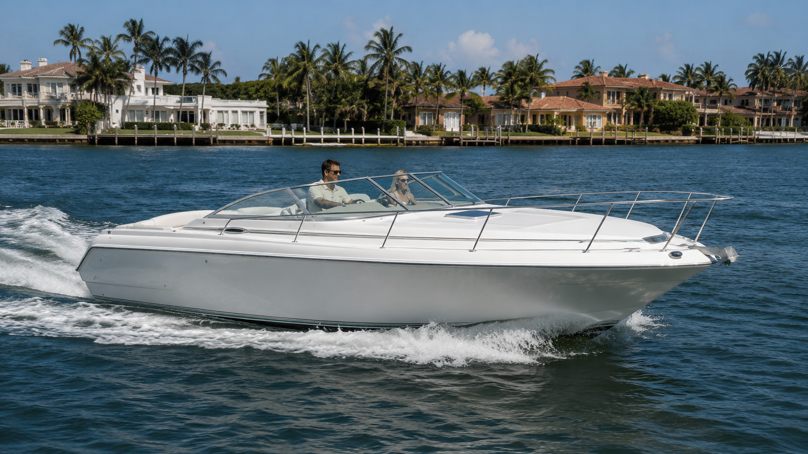 sea ray 280 weekender premium exterior hero 25