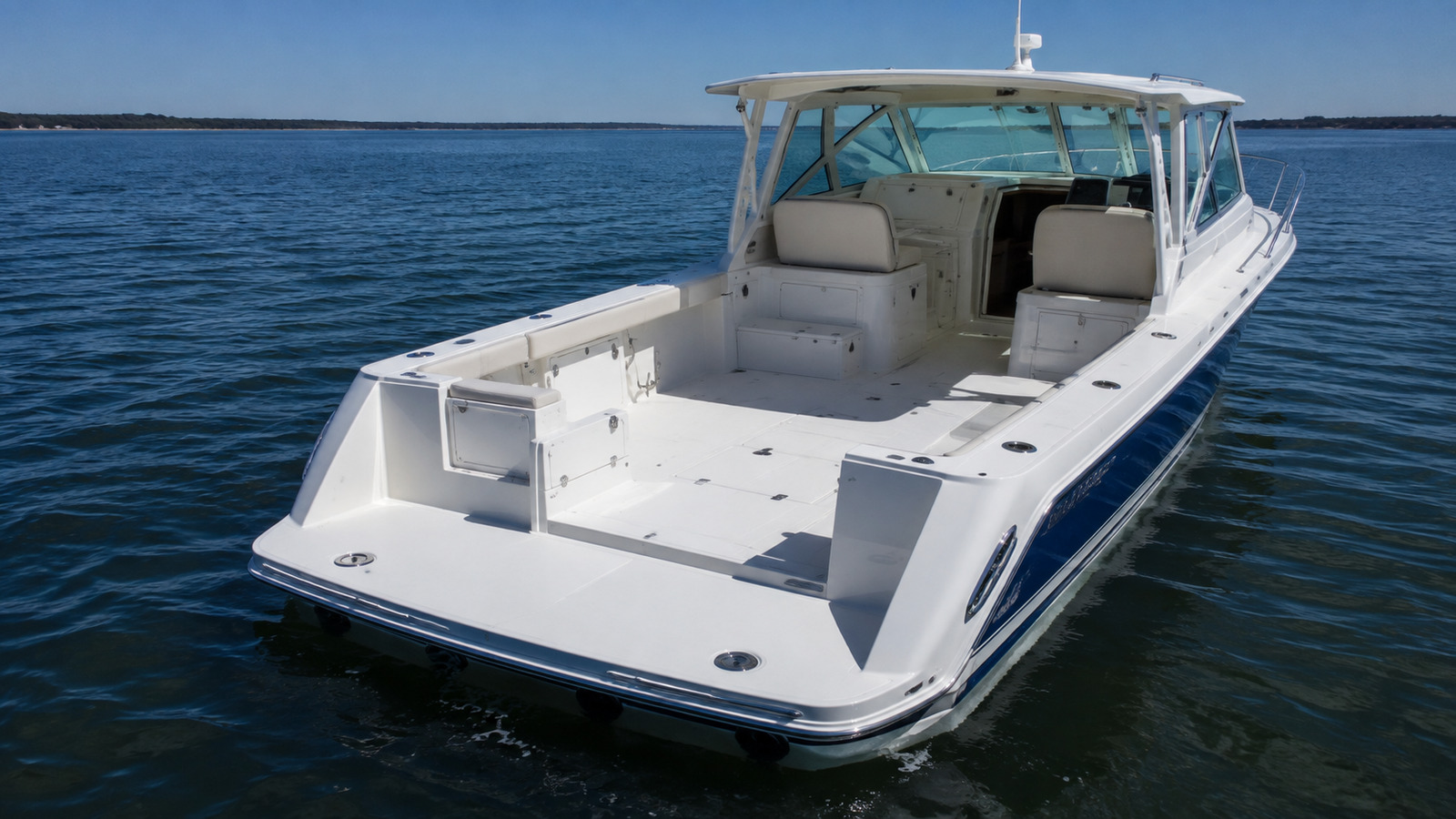 sea ray 290 amberjack fishing cockpit 09
