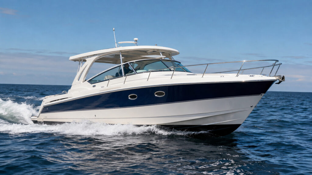 sea ray 290 amberjack offshore running 01