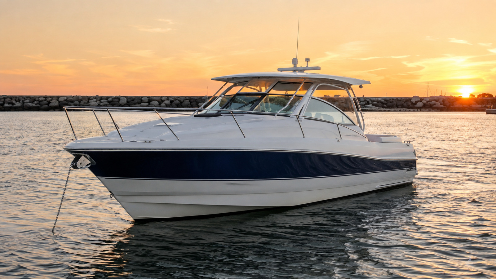 sea ray 290 amberjack sunset anchor 25