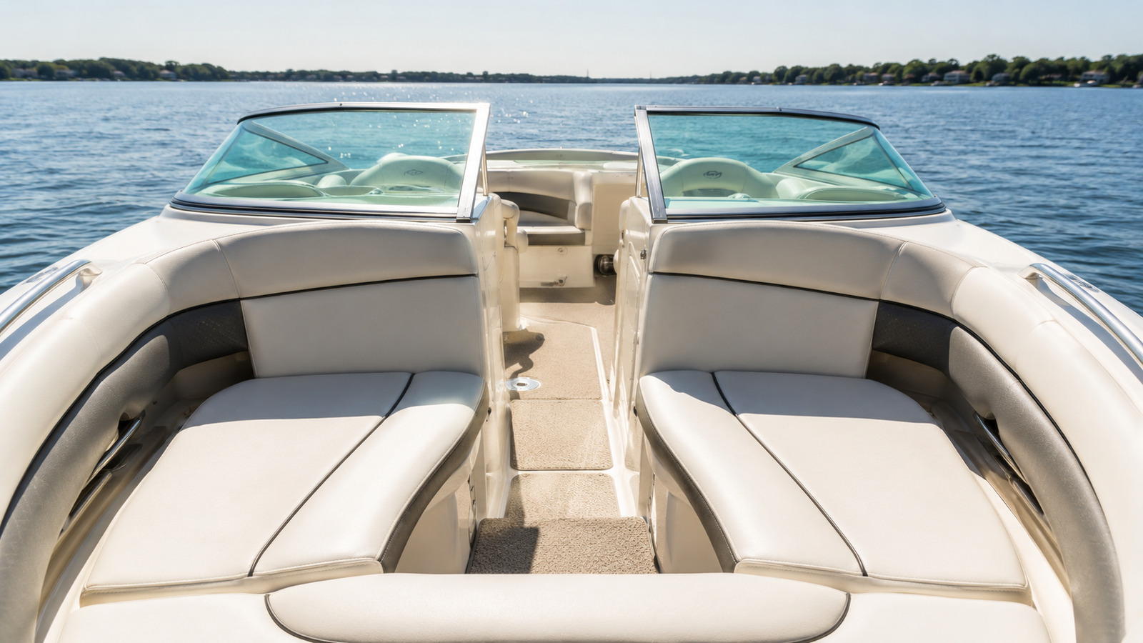 sea ray 290 select bow seating 10