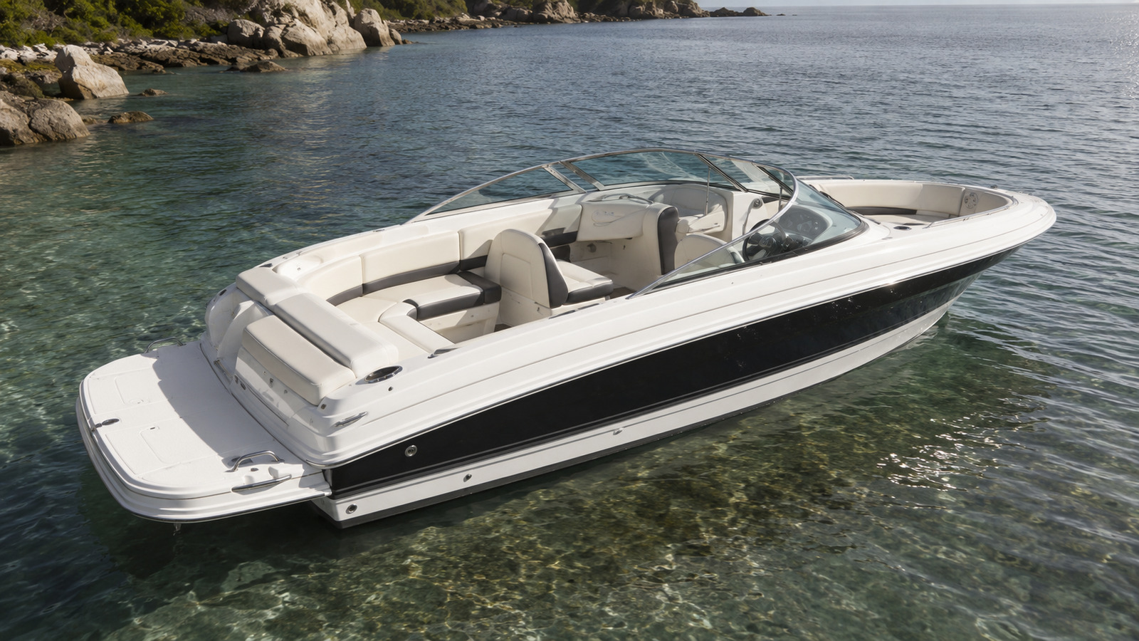 sea ray 290 select elevated exterior 08