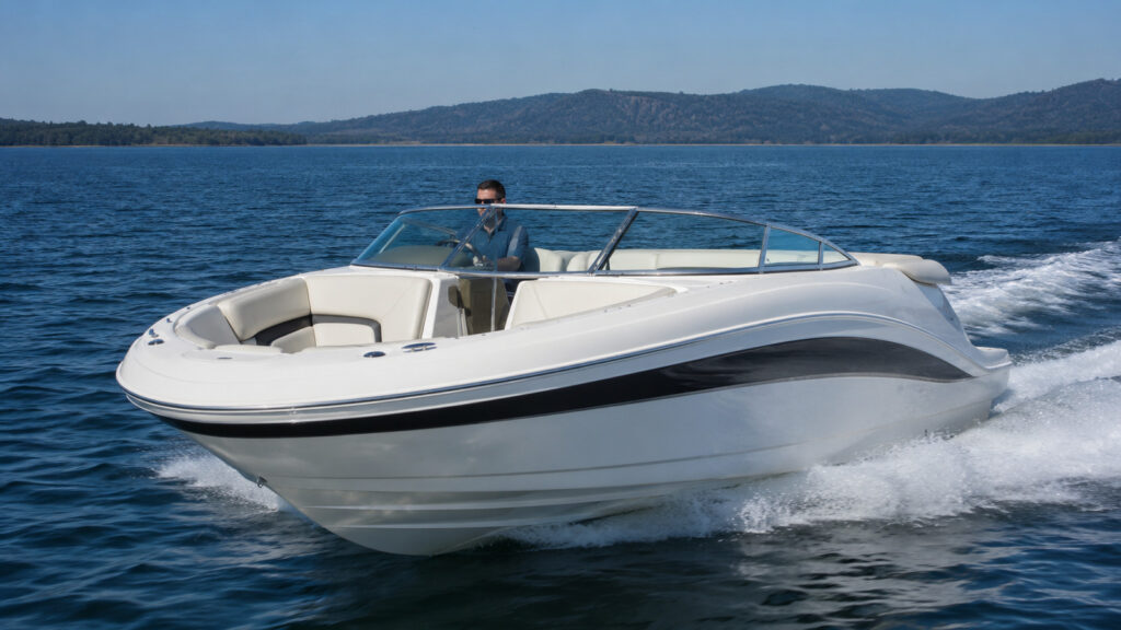 sea ray 290 select running hero 01