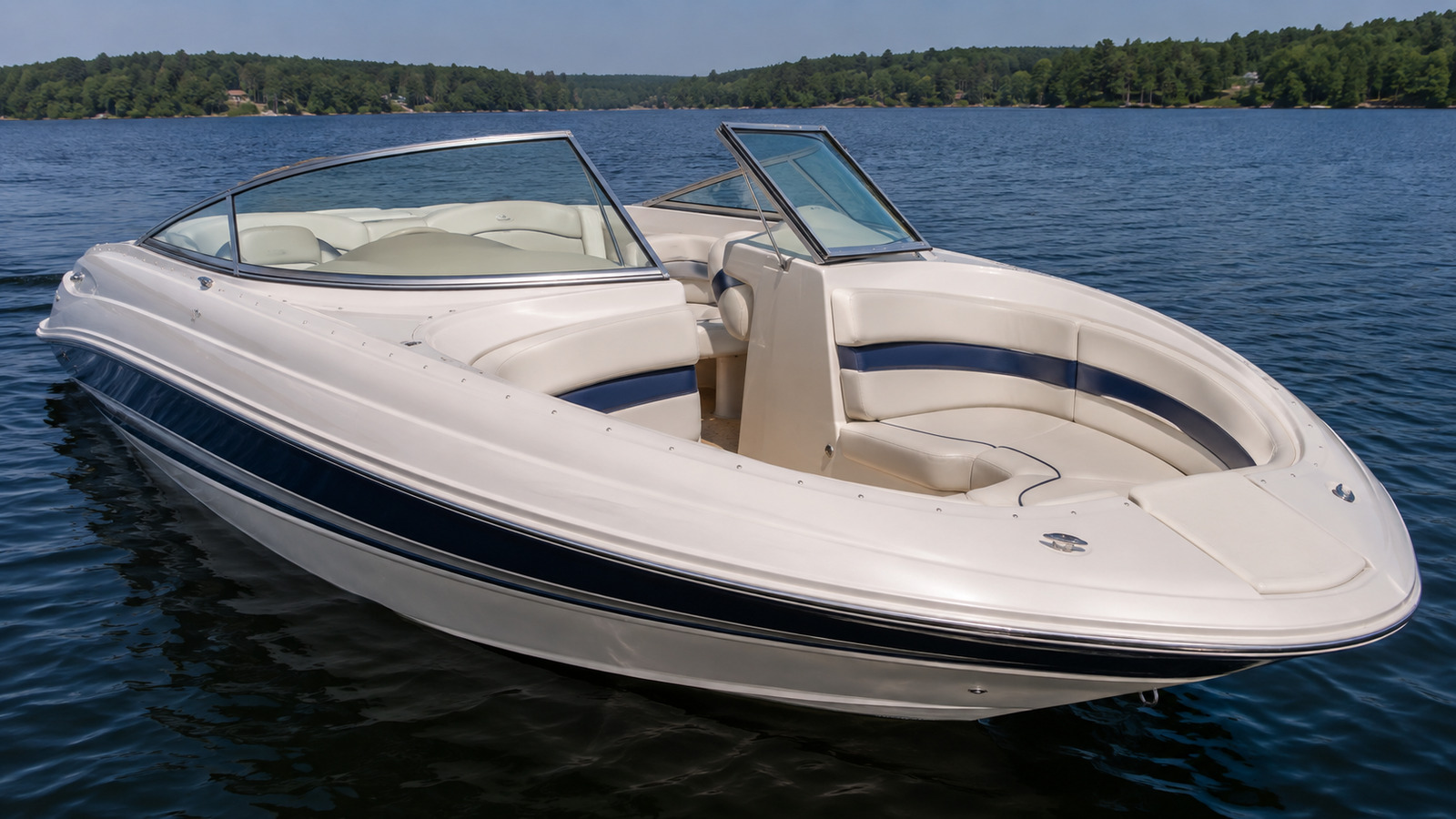sea ray 300 select bow seating 10