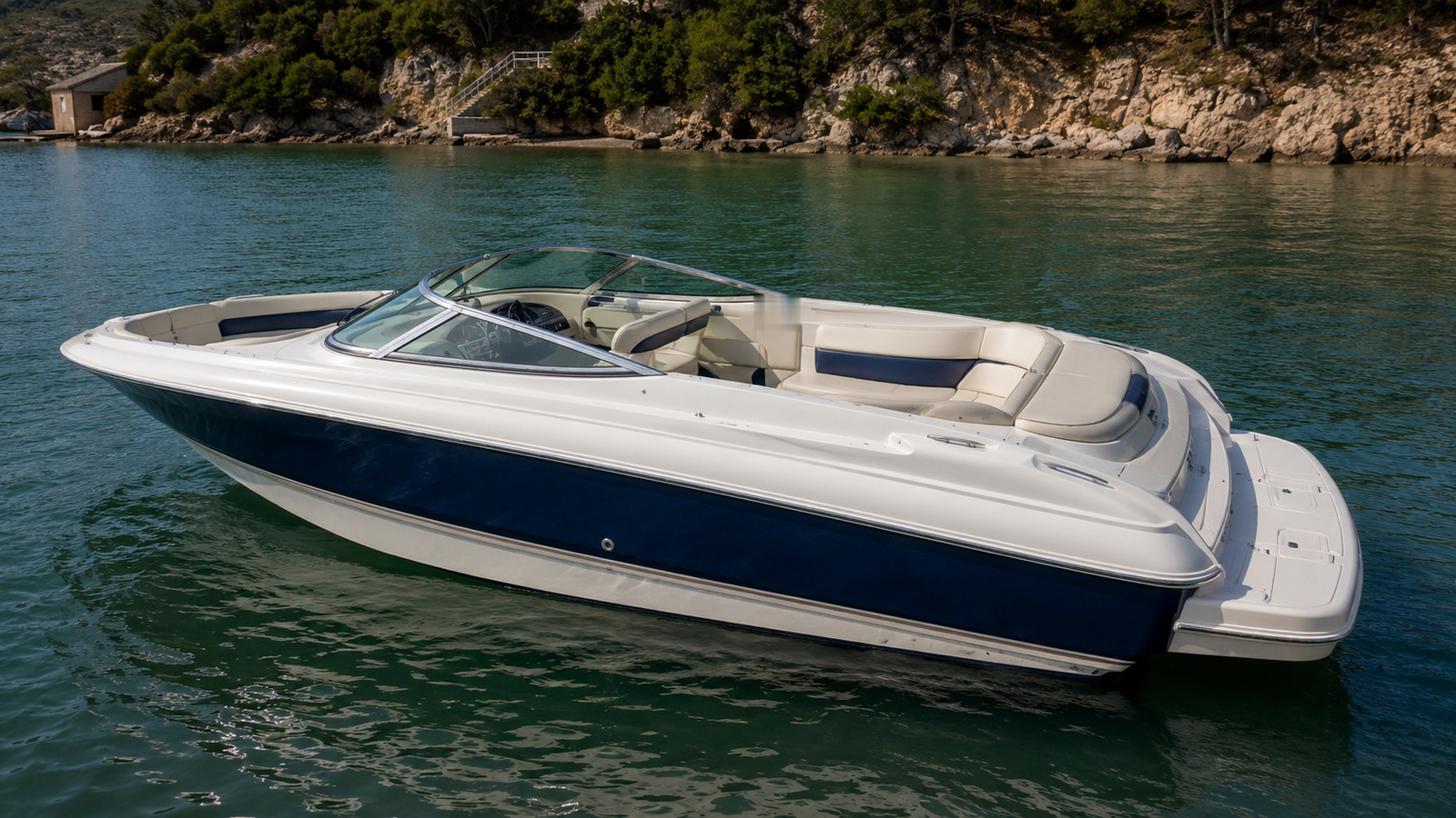 sea ray 300 select elevated exterior 08