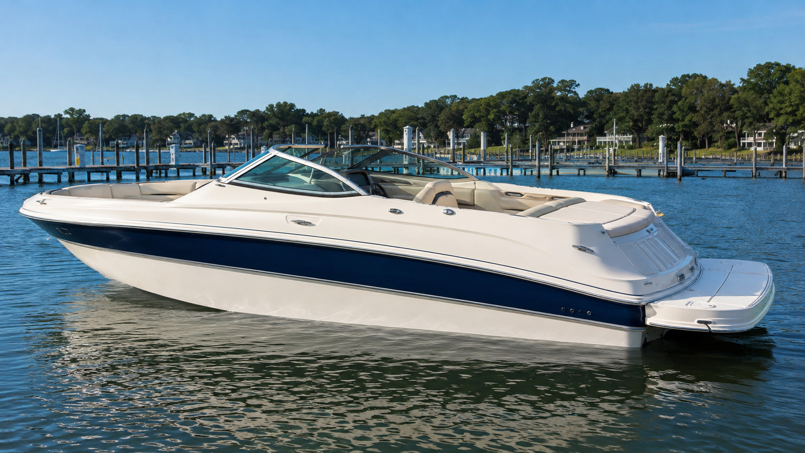 sea ray 300 select premium exterior hero 25
