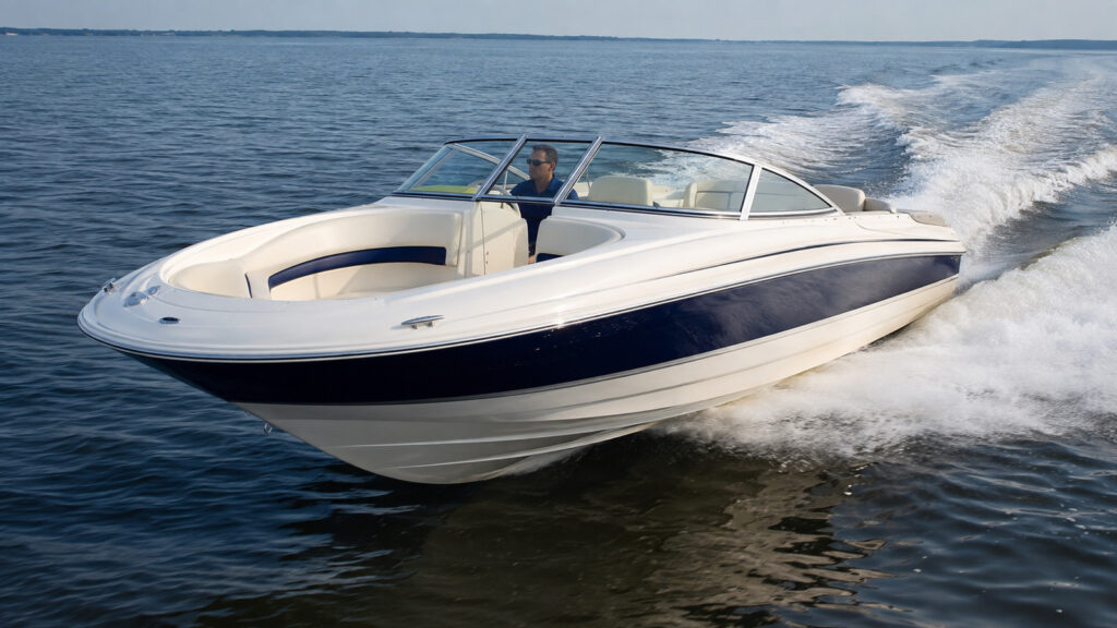 sea ray 300 select running hero 01