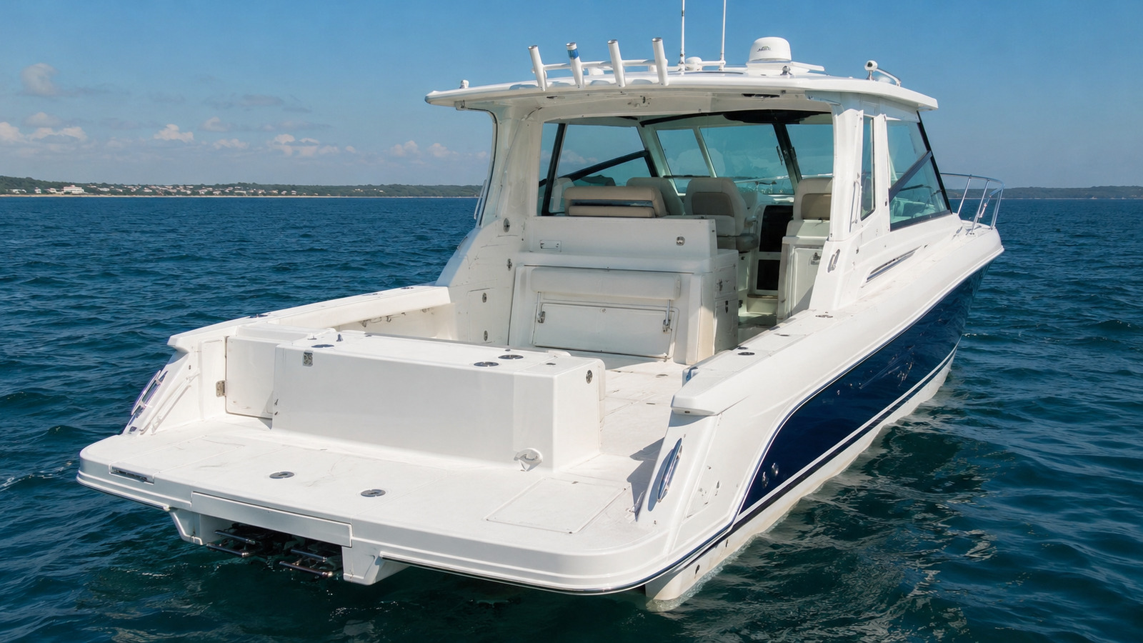 sea ray 310 amberjack fishing cockpit 09