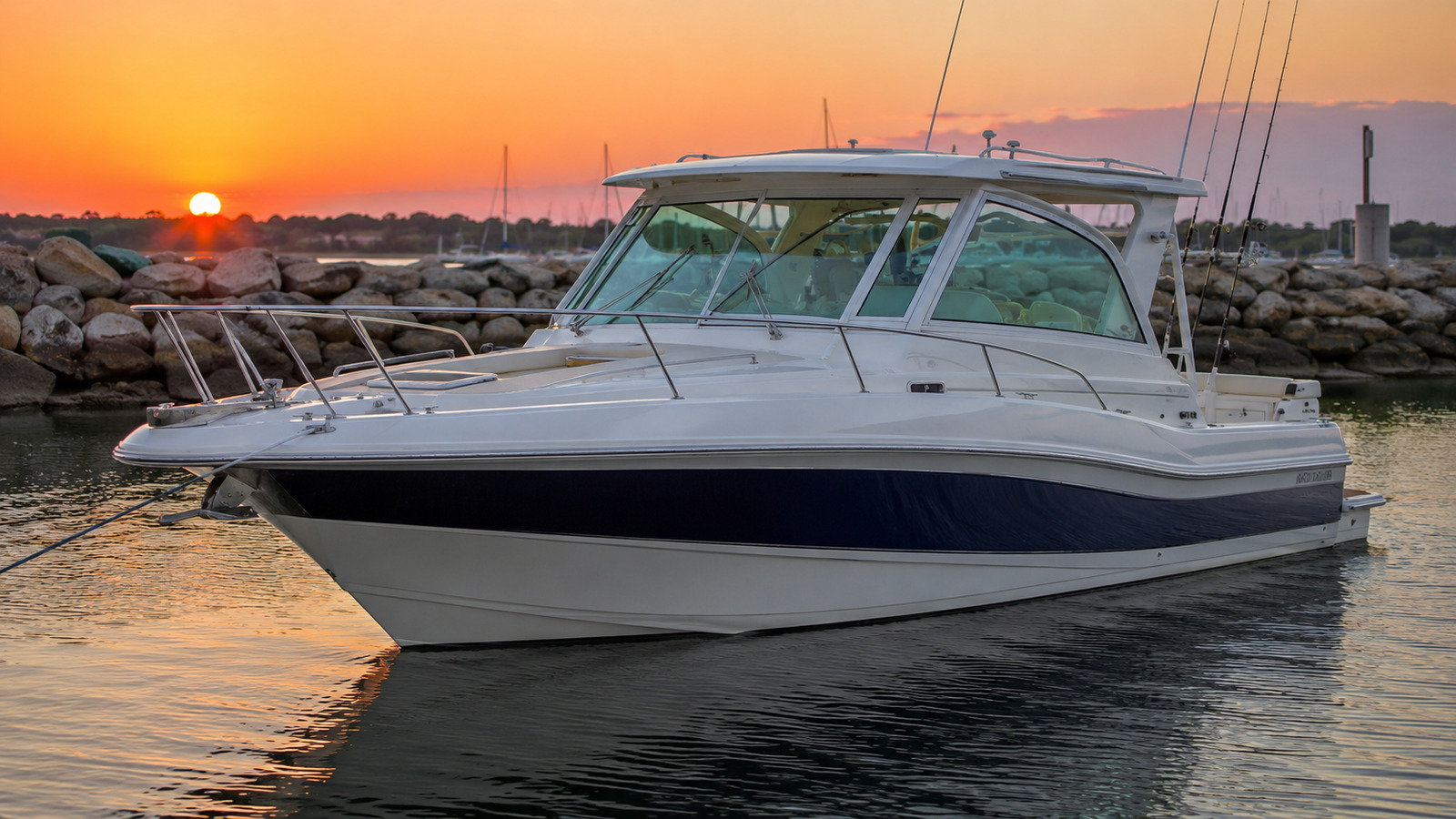 sea ray 310 amberjack sunset anchor 25