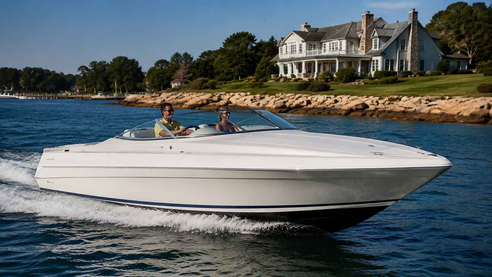 sea ray 310 weekender premium exterior hero 25