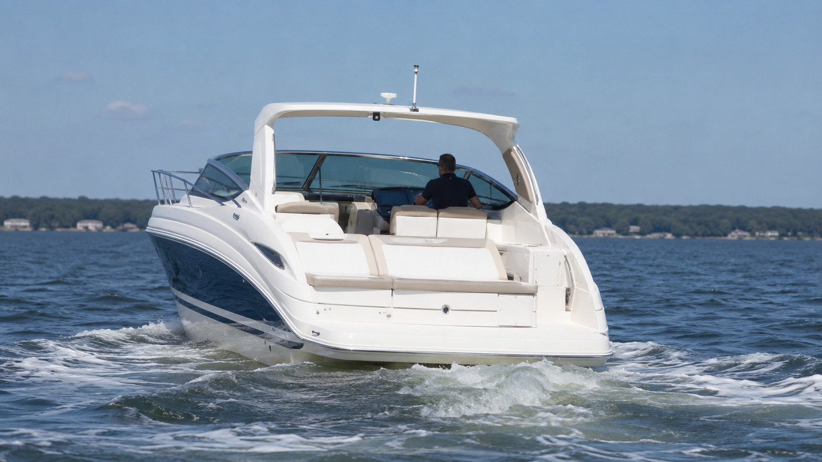 sea ray 330 express cruiser swim platform 09