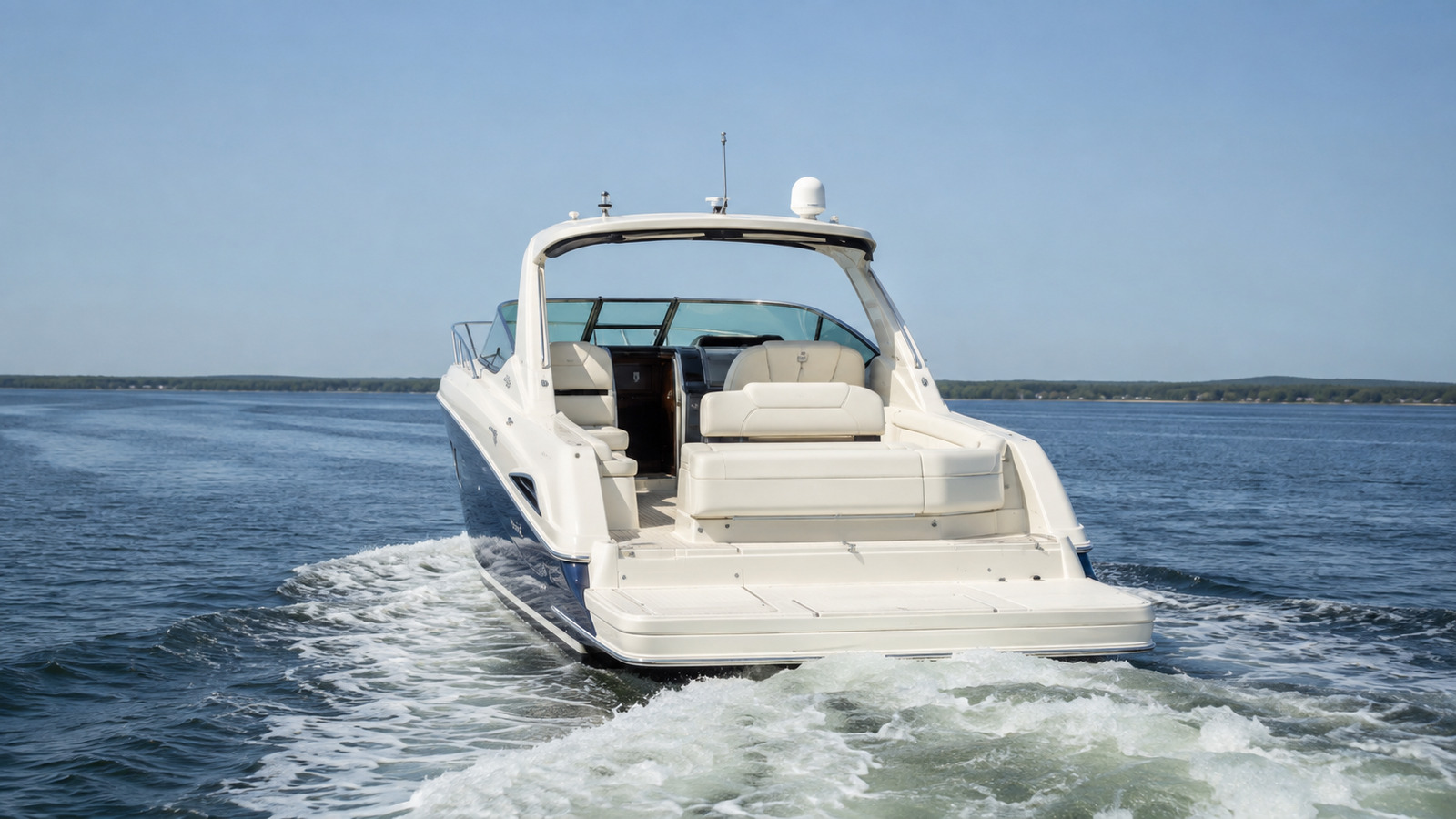 sea ray 340 express cruiser swim platform 09