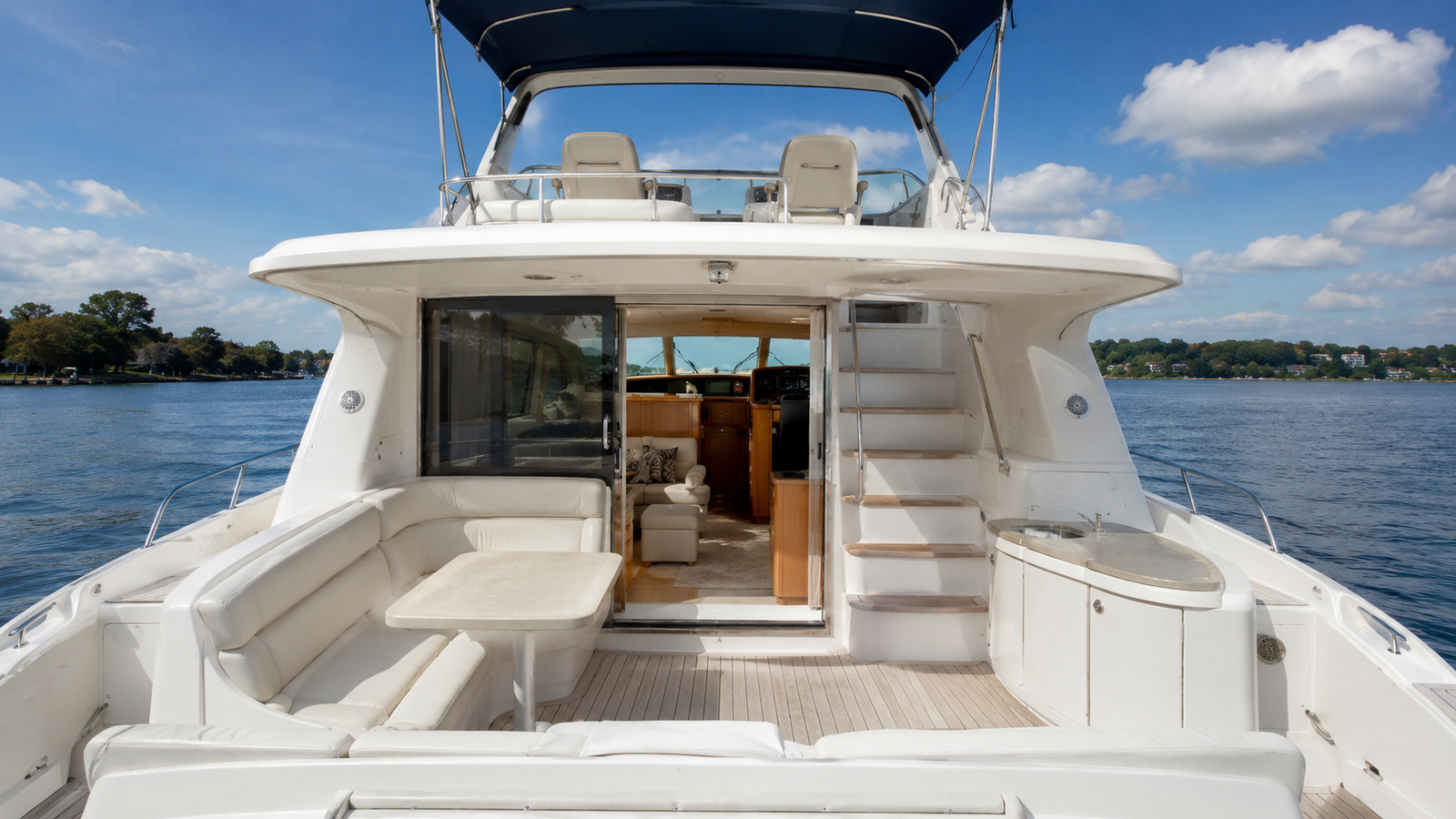 sea ray 380 aft cabin aft deck 01