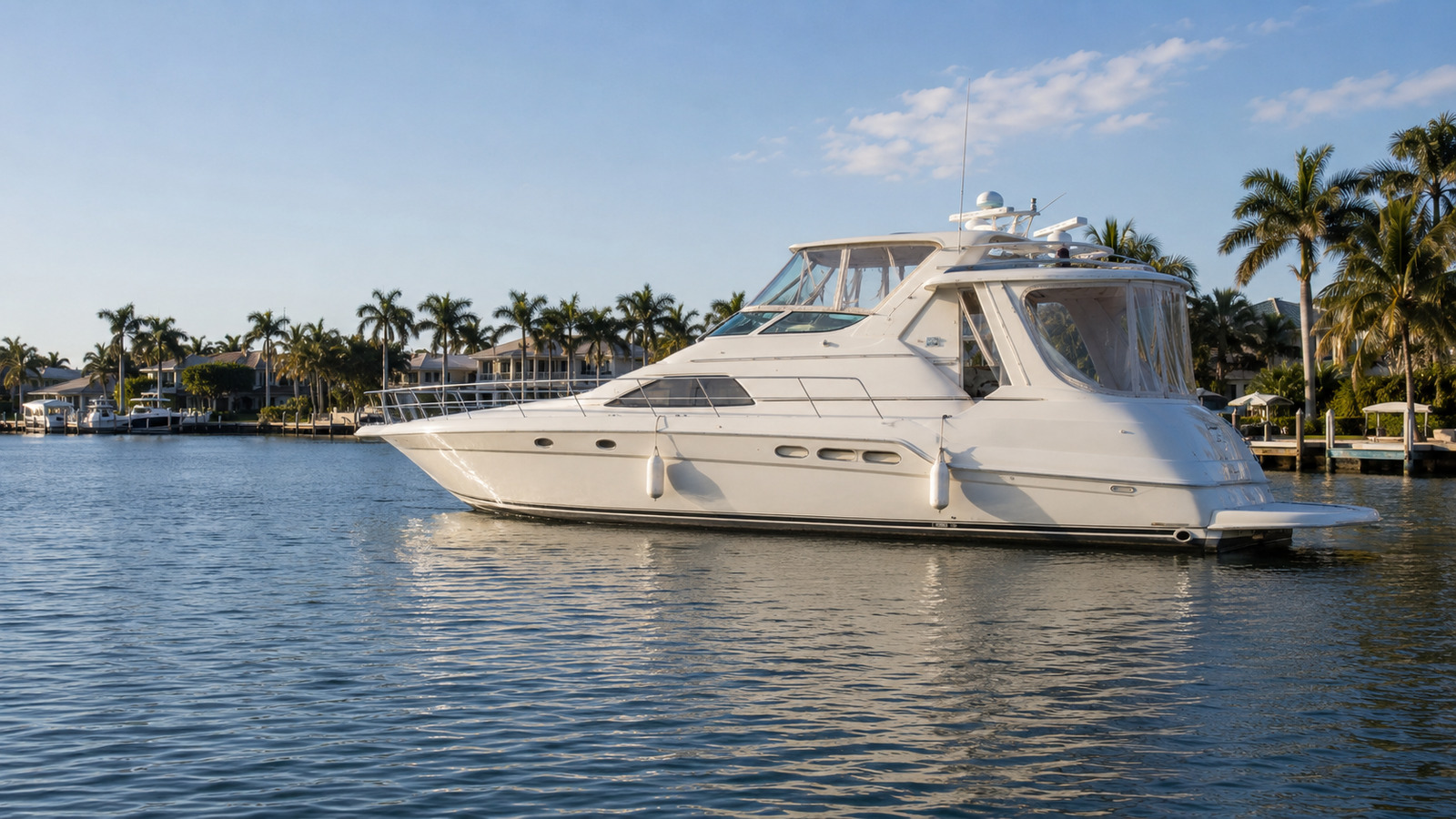sea ray 420 motor yacht wide marina hero 25